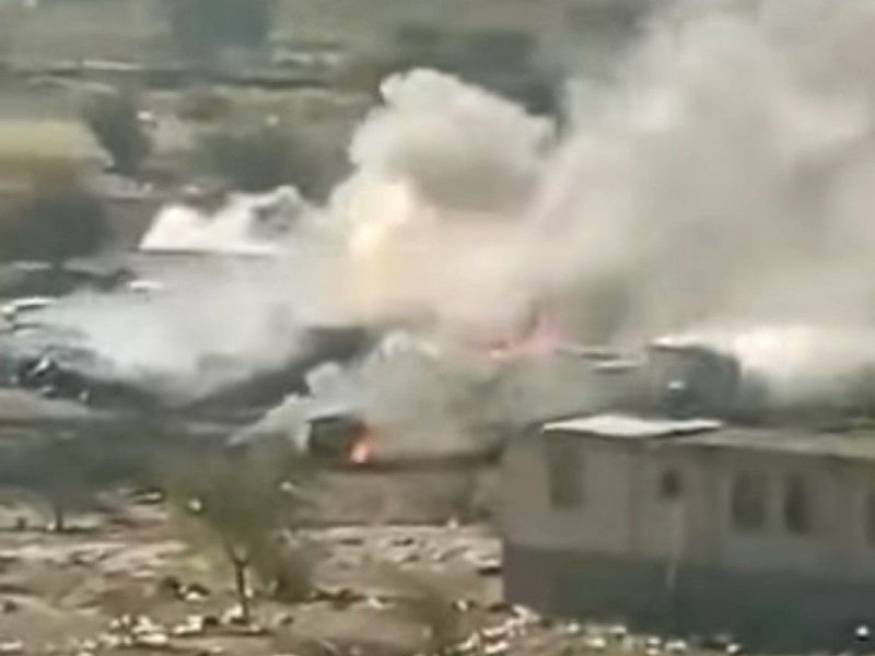 وزارة الصحة الحوثية تكشف تفاصيل حادث محطات الغاز في البيضاء