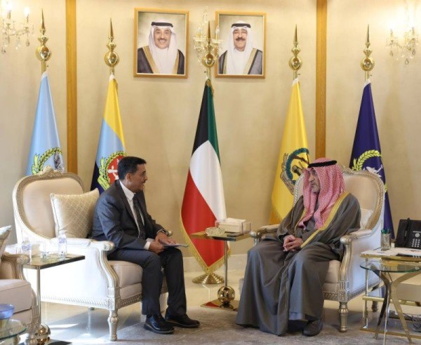 لقاء يبحث تدريب وتأهيل الكوادر الأمنية والعسكرية في دولة الكويت 