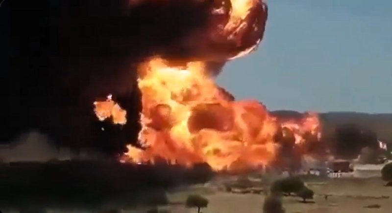 ارتفاع وفيات انفجار محطة الغاز في البيضاء إلى 40 وأكثر من 70 مصابا