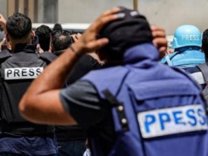 استشهاد 193 صحفيا منذ بدء العدوان الاسرائيلي على غزة
