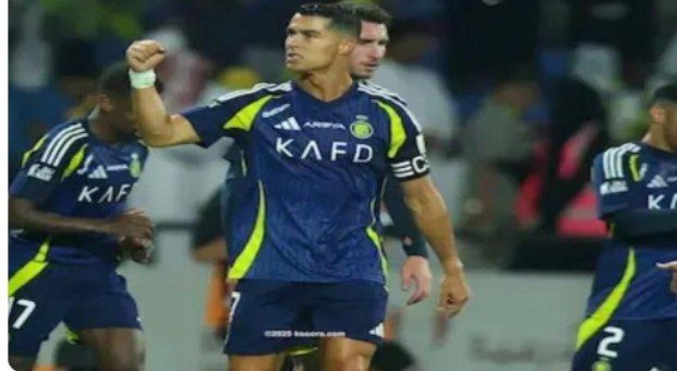 النصر يتجاوز الخليج بصعوبة بفضل تألق رونالدو