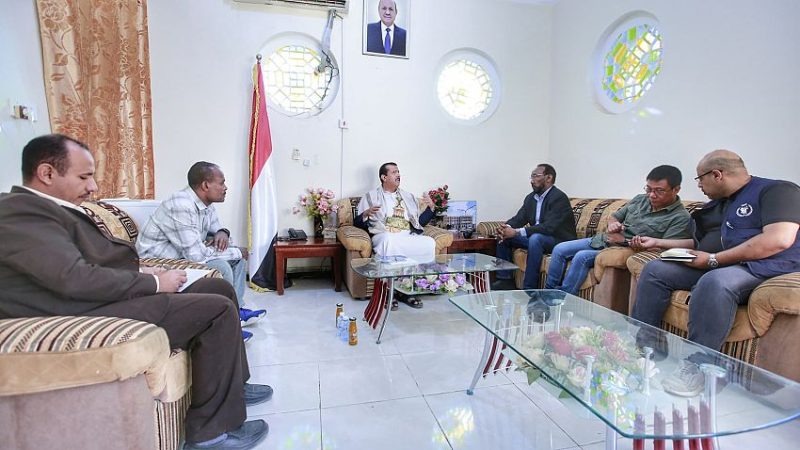 مأرب.. الإعلان عن خطط لتوسيع المساعدات وتحسين سبل العيش للنازحين