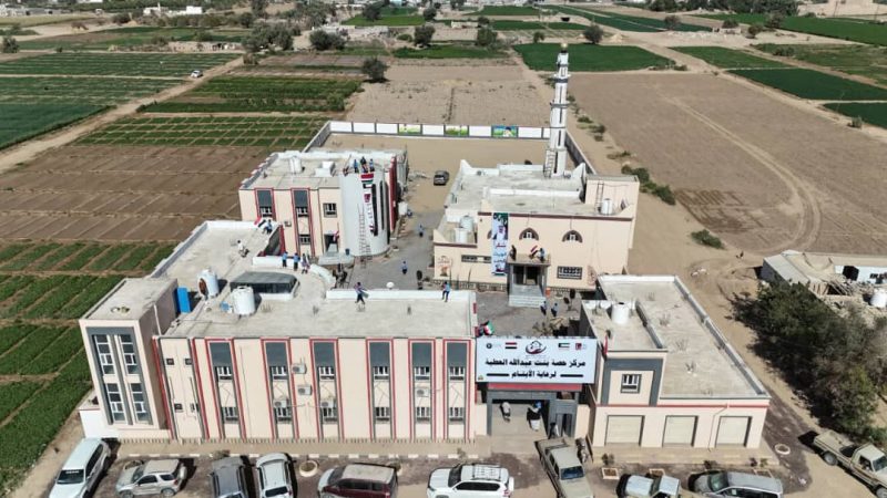 بتمويل كويتي.. افتتاح مركز لرعاية وتعليم الأيتام في مأرب