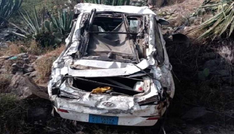 وفاة مدير فرع شركة هائل سعيد بإب في حادث سير مروع