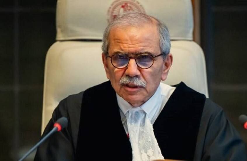 محكمة العدل الدولية تقبل استقالة رئيسها نواف سلام