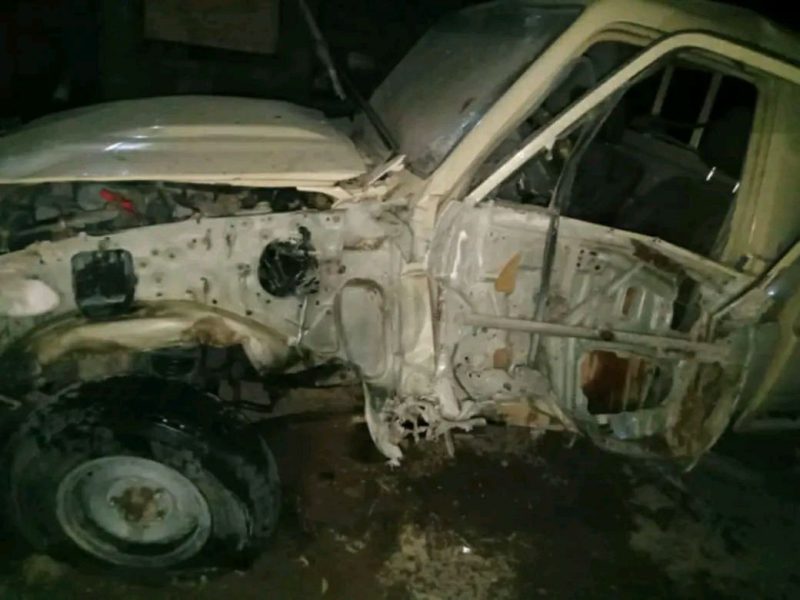انفجار عبوة ناسفة في طقم عسكري بلحج دون تسجيل إصابات