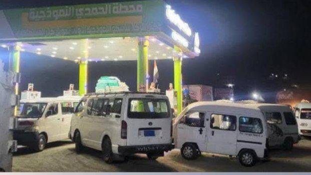 أزمة غاز في تعز بعد احتجاز شاحنات في شبوة