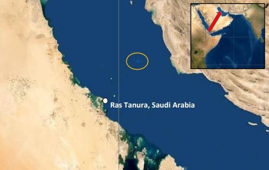 البحرية البريطانية: سفينة حربية تجبر سفينة تجارية قرب المياه السعودية للتوجه نحو إيران