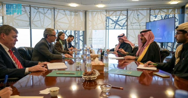 سفراء الاتحاد الأوروبي يبحثون في الرياض دعم جهود السلام في اليمن