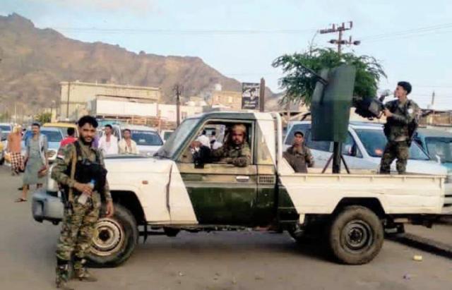 مليشيات “الحزام الأمني” تختطف الشاب أمين جبران الجعدني شرق محافظة أبين
