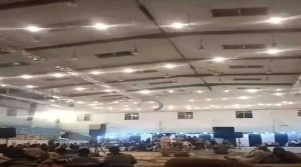 إيقاف مدير مكتب شباب لحج بعد تحويل الصالة الرياضية إلى قاعة أعراس
