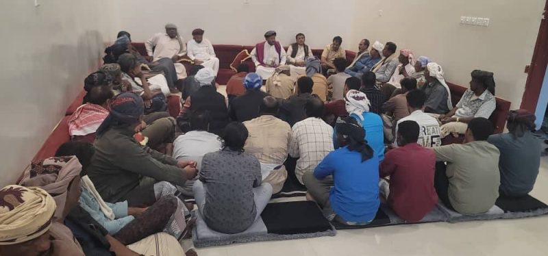 المهرة: قيادات قبلية وسياسية ترفض مليشيا “درع الوطن” وتتهمها بالسعي لتمرير اتفاقية قشن