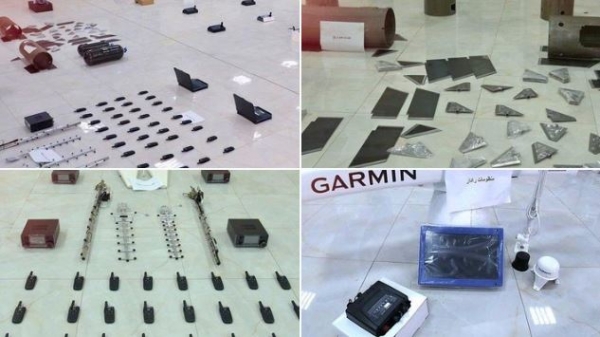 إيران تنفي علاقتها بشحنة الأسلحة المضبوطة قبالة سواحل اليمن