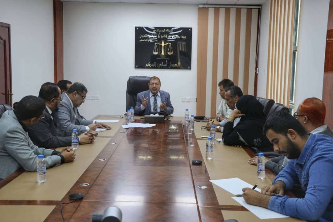 مجلس القضاء الأعلى يجري حركة تنقلات و يقر إنشاء نيابتين ابتدائيتين في محافظتي شبوة والمهرة