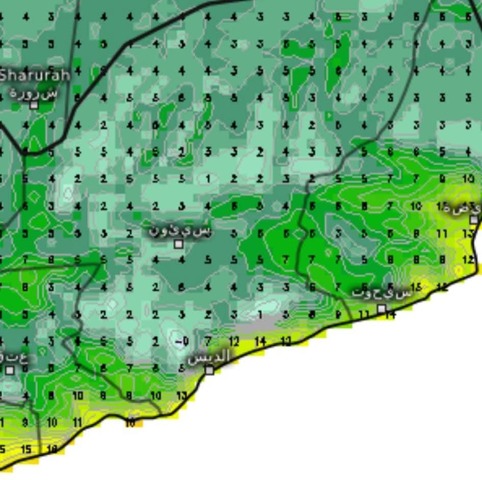 فلكي يمني يحذر من موجة برد شديدة تصل إلى الصفر المئوي في بعض المناطق