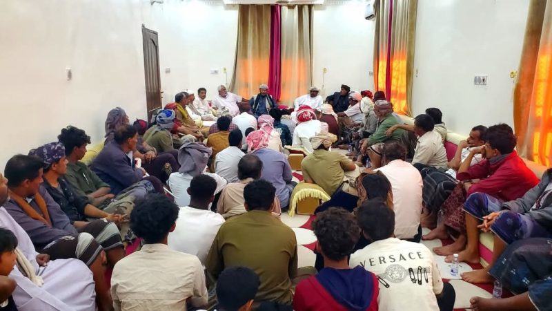 المهرة.. اجتماع موسع في قشن يجدد رفضه لمليشيا درع الوطن ونهب الثروات