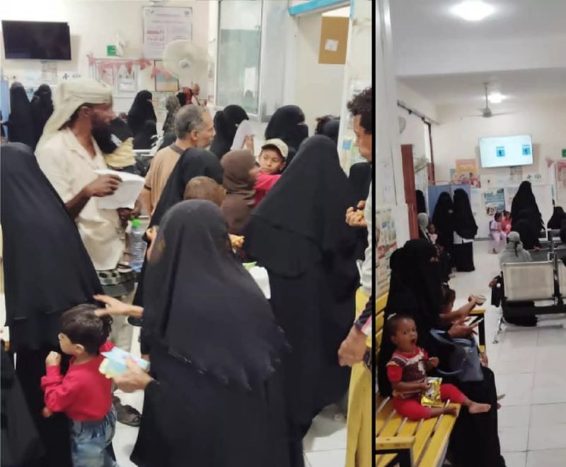 مركز الأمومة والطفولة في جعار يواجه خطر التوقف عن العمل وسط ظروف إنسانية صعبة