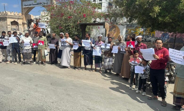 استياء واسع لاستمرار مليشيا الانتقالي احتجاز التربوي باحشوان في حضرموت