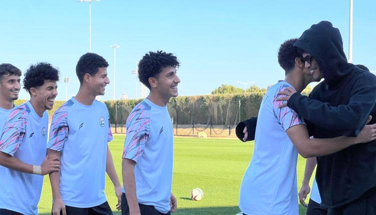 عبدالعزيز مصنوم ينضم لمعسكر منتخب الشباب في الدوحة استعدادًا لكأس آسيا