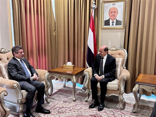 واشنطن تجدد مساندتها لمجلس القيادة والحكومة اليمنية