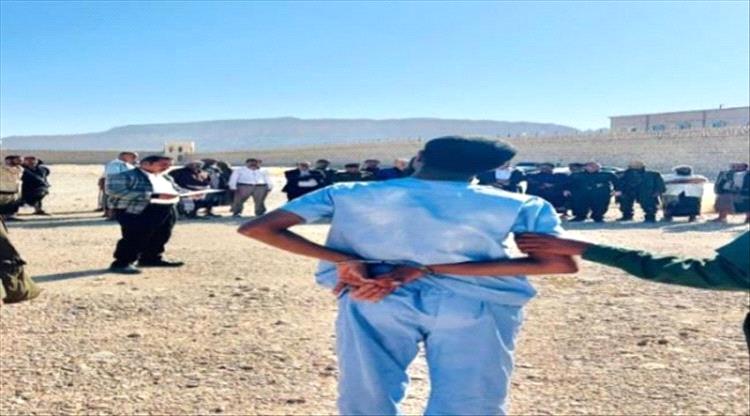 شبوة.. النيابة العامة تنفذ حكم الإعدام بحق مدان بالقتل العمد