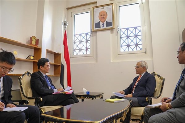 الصين تجدد دعمها لوحدة اليمن وإحلال السلام