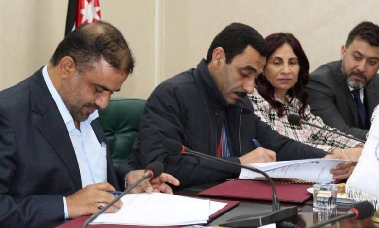 توقيع اتفاقية تفاهم رسمية في المجال الدوائي بين حكومة صنعاء والأردن