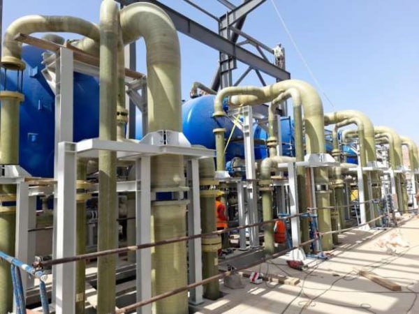 عدن.. الإعلان عن بدء تنفيذ المرحلة الأولى لمشروع تحلية مياه البحر