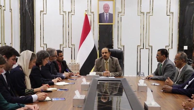 سفراء الإتحاد الأوروبي يبحثون مع محافظ حضرموت المشاريع التنموية في المحافظة