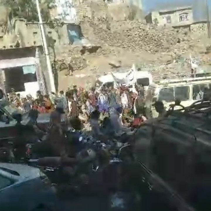 استمرار الاحتجاجات في الضالع تنديدًا بتدهور الأوضاع المعيشية وانتقادات للتحالف