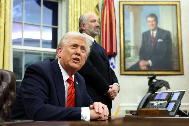 ترامب يهدد بإلغاء اتفاق غزة ووقف المساعدات للأردن ومصر إذا لم يُفرج عن جميع الرهائن