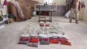 مكافحة المخدرات: ضبط 1055 متهماً و613 جريمة خلال العام الماضي