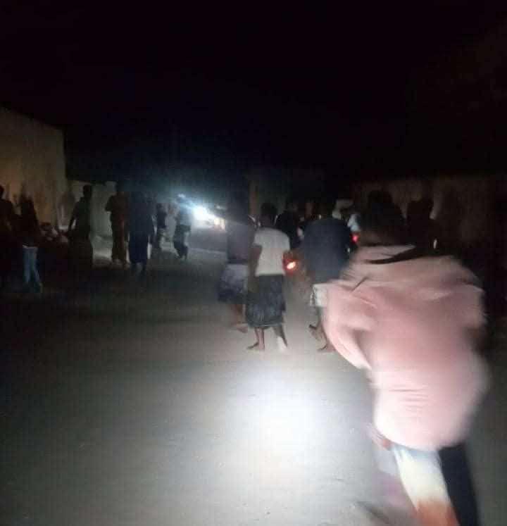 مظاهرات في يختل بالمخا احتجاجًا على تأخر القبض على متهم باغتصاب طفلة