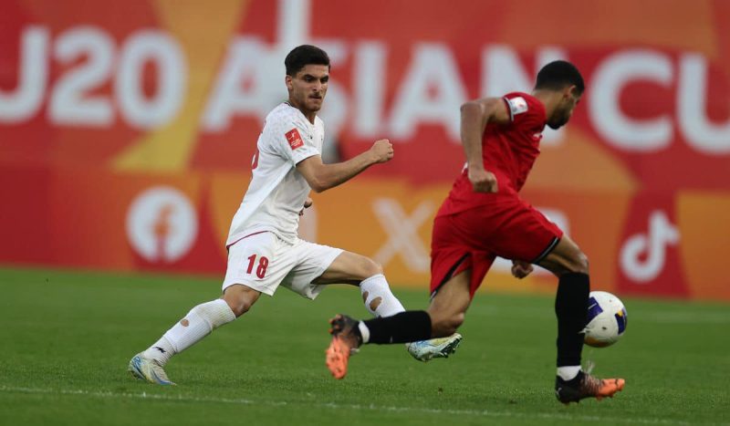 المنتخب الوطني للشباب يودع كأس آسيا بعد خسارته أمام إيران بسداسية نظيفة