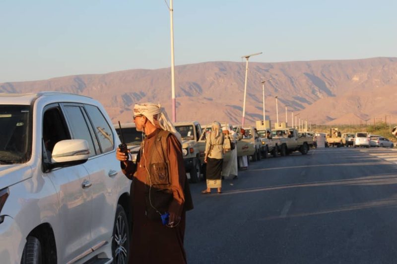 قادمة من السعودية.. وحدات عسكرية جديدة تابعة لمليشيا “درع الوطن” تتمركز في محافظة المهرة