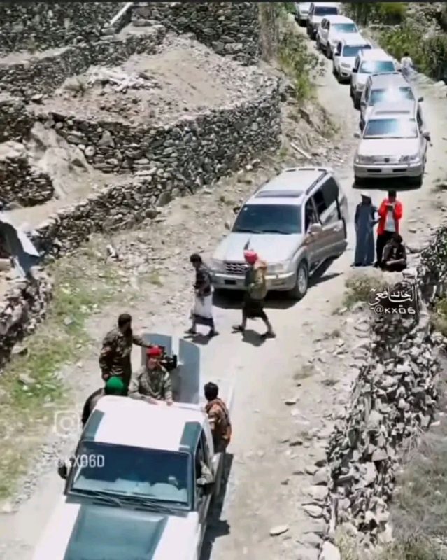 لحج.. مليشيا الانتقالي تستخدم الأطقم العسكرية في حفلات الزفاف والمهام الخاصة