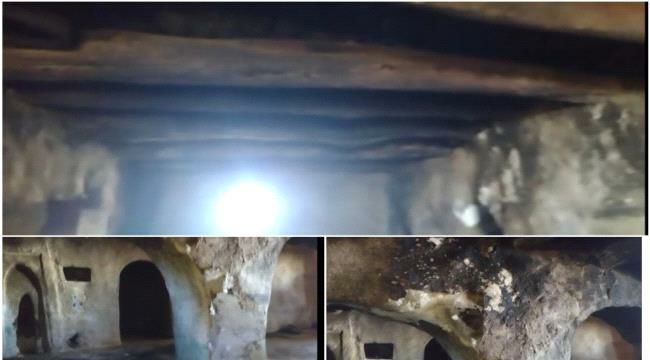 تعز.. إدانات محلية لجريمة إحراق مسجد في جبل حبشي