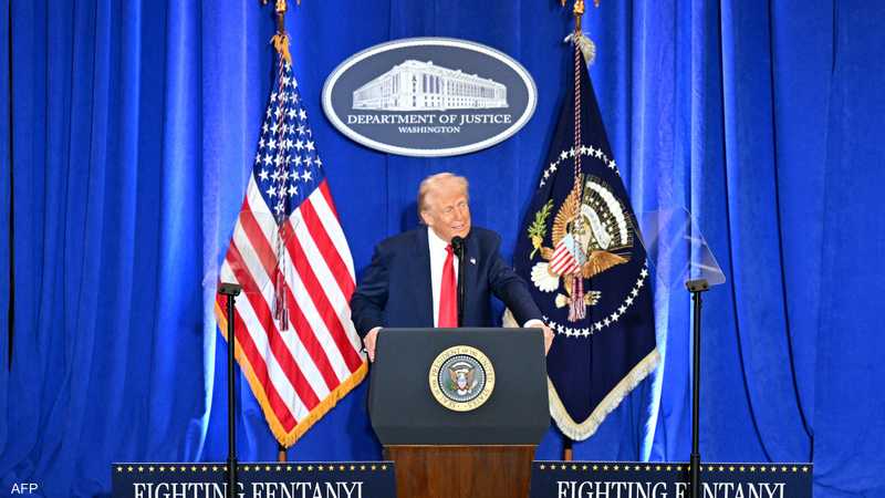 ترامب يكشف عن خطة لضرب قدرات جماعة بالتعاون مع حلفاء إقليميين 