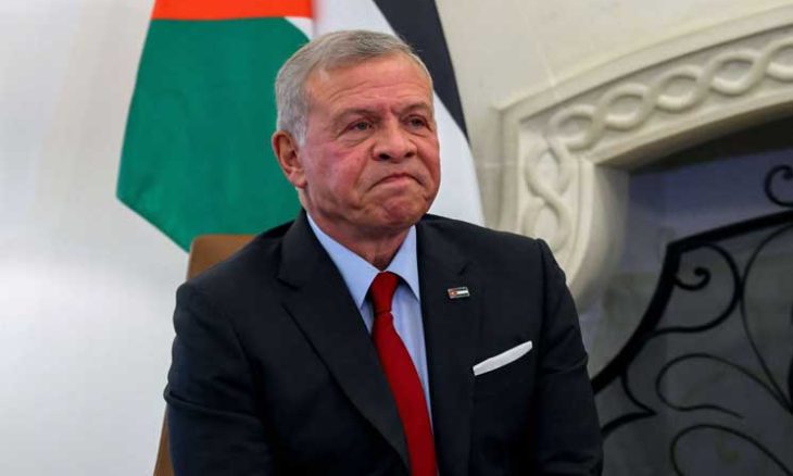 ملك الأردن يؤكد ضرورة التحرك لوقف الهجمات الإسرائيلية على غزة