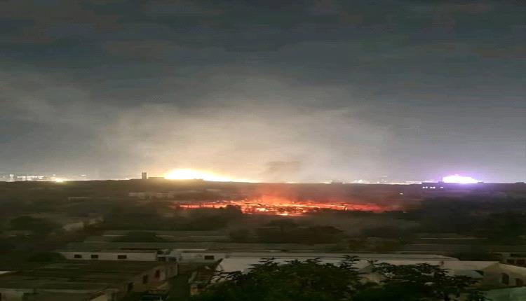 غارات أمريكية مكثفة في صنعاء وصعدة