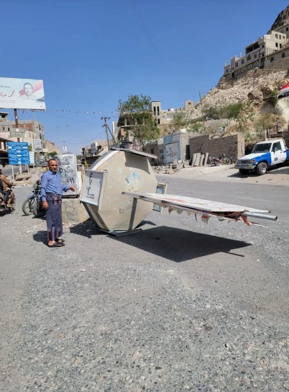 تعز: عاصفة تخلف أضرار واسعة وتحذيرات من استمرارها