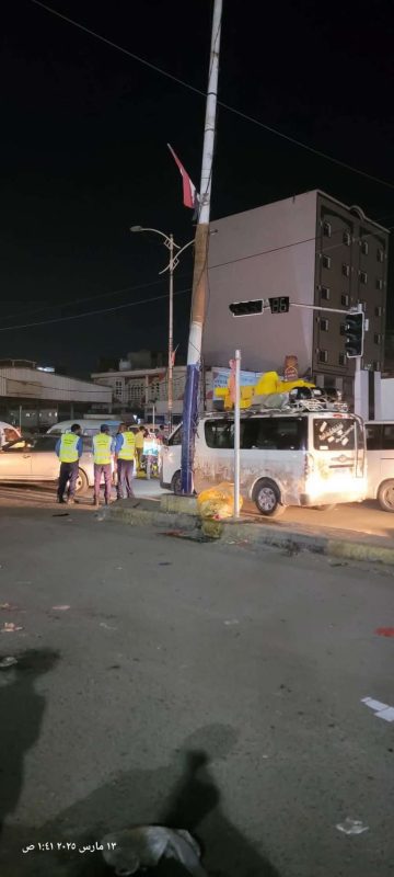 انقطاع الكهرباء يعيد الشيخ عثمان إلى الفوضى المرورية.. إشارات المرور تتوقف بعد ساعات من تشغيلها.