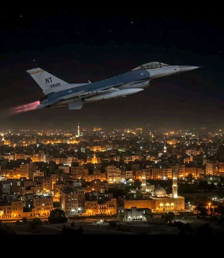 عدوان أمريكي: غارات جوية مكثفة تستهدف مأرب.