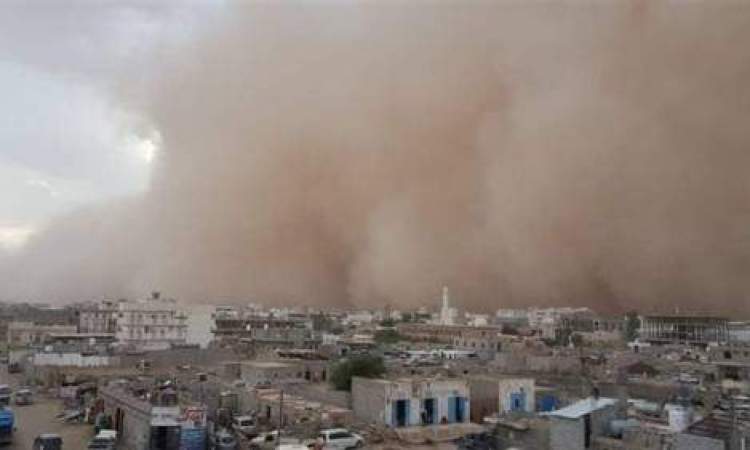 تحذيرات للمرضى وكبار السن من موجة غبار واسعة