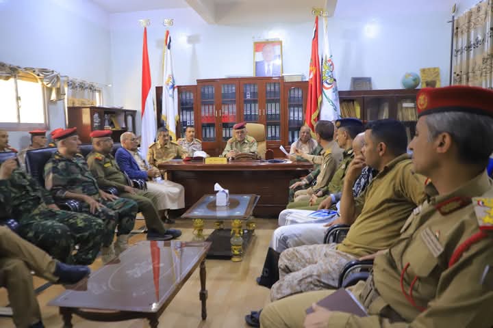 أمنية تعز تشدد على تنفيذ خطتها الرمضانية ومنع الهجرة غير الشرعية