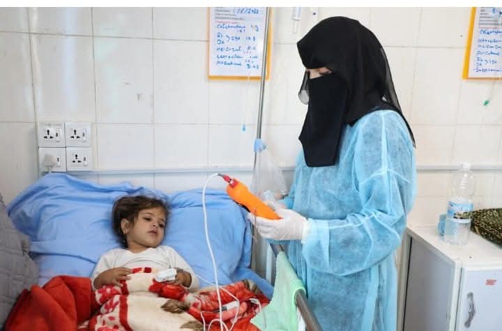 بينها 424 حالة وفاة.. تسجيل أكثر من 41 ألف حالة إصابة بالحصبة في اليمن خلال 4 سنوات