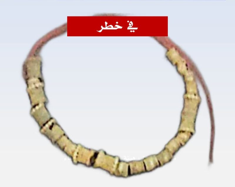 باحث يمني يكشف عن سرقة عقد أثري عمره 2700 عام من متحف سيئون