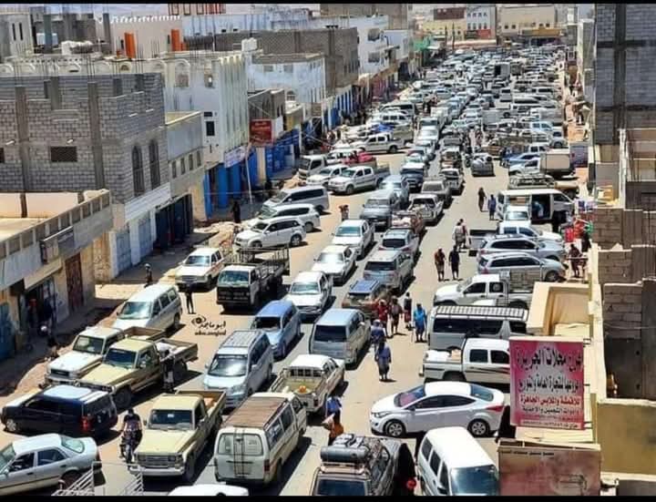 شبوة : ارتفاع جنوني لأسعار الغاز يُفاقم معاناة أهالي عزان في رمضان.