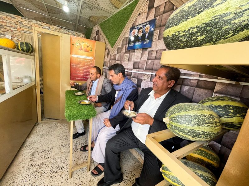 “الدبا”.. إقبال على حلوى يمنية من فاكهة “يحبها النبي”