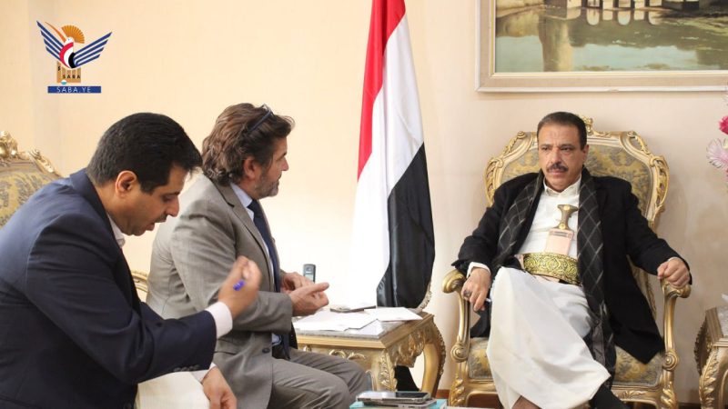 صنعاء تدعو برنامج الغذاء العالمي لاستئناف عمله في صعدة